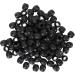 Dreadlocks Hair Beads Sturdy Plastic Hair Braiding Beads Hair Decoration Unique Hairstyle Black for Women for Party for Beard Braiding - Buy Online on GoSupps.com