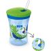 NUK Action Cup Toddler 12+ Months | Chameleon Effect | Leak-Proof Straw Cup | BPA-Free | Crocodile Green 230ml - Buy Online on GoSupps.com
