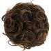 CAISHA Large Hairpiece Scrunchy Instant Updo Curly Messy Bun Brown Mix - #2T30B G9E - Buy Online on GoSupps.com