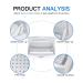 Machine-Ya Plastic Sterilizing Tray - Nail Art Tool Sterilizer Box in White - Buy Online on GoSupps.com