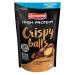 Ehrmann High Protein Crispy Balls - Sugar-Free Milk Chocolate & Fairtrade Cocoa | 12 x 55g Grain Snacks for Healthy Energy - Buy Online on GoSupps.com