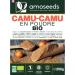 Camu-camu en poudre BIO 250G | 125% apports en Vitamine C | 100% Naturel et Pur | Immunit Vitalit Antioxydant | Sans OGM sans Conservateurs | Qualit Sup rieure - Buy Online on GoSupps.com