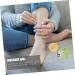 Gleavi 4-Piece Roller Ball Massage Device | Acupressure Foot & Body Massager for Muscle Relief - Buy Online on GoSupps.com