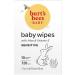 Burt's Bees Unscented Baby Wipes - 720 Count Pack, Hypoallergenic & All Natural with Aloe & Vitamin E - Fragrance Free Towelettes for Sensitive Skin - Buy Online on GoSupps.com