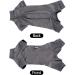 Heywean Cat Recovery Suit | After Surgery Medical Shirt for Cats | Long-Sleeved Anti-Trim Surgical Outfit - Gray - Buy Online on GoSupps.com