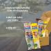 Enjoyment Life Box: 100 Quickmilk Drinking Straws (4 Designs 5 Pieces Each) Perfect for International Shipping - Buy Online on GoSupps.com