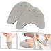 Pointe Ballet Dance Toe Protectors & Shoe Pads - Breathable Grey Heel & Toe Caps for Women | International Shipping - Buy Online on GoSupps.com