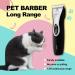 Low Noise Cordless Pet Clippers | Rechargeable Electric Grooming Tool for Dogs Cats & Small Pets - Shop Now - Buy Online on GoSupps.com