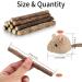 Newoutset 33 Pcs Cat Catnip Sticks Cat Catnip Chew Toys Natural Silvervine Matatabi Catnip Sticks Toys Cat Kitten Teething Toys Sticks for Cat Kitten Teeth Cleaning Including 3 x Cat Mouse Toy - Buy Online on GoSupps.com