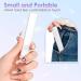 Funfe Mini UV Nail Lamp - Portable 3W Handheld Nail Dryer for Gel Nails - Professional Resin Curing LED Light - Type C Charger - White - Buy Online on GoSupps.com