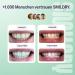 Smile Stripes - Bandes blanchissantes pour les dents - l'aloe vera et l'huile de menthe fra che - Bandes blanchissantes (menthe) Menthe 1 paquet - Buy Online on GoSupps.com
