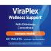 Natures Way ViraPlex Wellness Support with Elderberry Concentrate - Immune Support - 80 Tablets - Buy Online on GoSupps.com