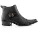 Ferro Aldo Alejandro MFA606326 Men's Memory Foam Western Ankle Dress Boots 9.5 Black - Buy Online on GoSupps.com