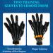 Finger Rehabilitation Trainer Robot Gloves | Hand Wrist Exerciser Glove | L Size (Left Hand) - Soft Resin Fibre Orthotics for Effective Rehabilitation - Buy Online on GoSupps.com