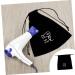 Didiseaon 2 Pcs Hair Dryer Storage Bag Purse Storage Organizer Hairdryer Plush Tool Drawstring Bag Flannel - Buy Online on GoSupps.com