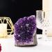 Room Decoration Amethyst Cluster - Uruguay Irregular Purple Quartz Crystal Cluster with Polished Edges - Natural Amethyst Specimen for Home Decor Gifts Ornament Geography Teaching 3.3lbs (Size : 4.4l 4.4lbs - Buy Online on GoSupps.com