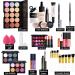 All-In-One Makeup Kit 35 Pcs Complete Makeup Gift Set Full Kit Combination with Eyeshadow Blush Lipstick Concealer etc Essential Starter Bundle for Women Pro Multi-purpose Beauty Cosmetic Set#4 35PCS - Buy Online on GoSupps.com