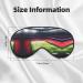 Stadium Football Eye Mask - Comfortable Sleep Aid with Adjustable Strap for Travel & Meditation - Full Coverage Blindfold - Buy Online on GoSupps.com