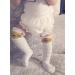 AYIYO Unisex Toddler Diaper Cover - Linen Bloomer Shorts 2Pcs for Newborn Babies 3-9 Months Red+White - Buy Online on GoSupps.com