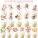48 pcs Fairy Cupcake Toppers - Buy Online on GoSupps.com