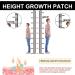 Thrivinger Height Growth Patch | Promote Bone Growth & Care for Feet - Silver/Black | Effective Solution for Adults & Youth - Buy Online on GoSupps.com