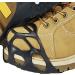 Due North All Purpose Ice Cleats - Pulse Grip Tread with 12 Replaceable Spikes - Large Size (1 Pair) - Buy Online on GoSupps.com