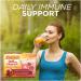 Emergen-C Vitamin C Cranberry-Pomegranate 1000 mg - 30 Packets (0.30 oz Each) - Immune Support Supplement - Buy Online on GoSupps.com