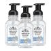 J.R. Watkins Foaming Hand Soap with Pump Dispenser Moisturizing Foam Hand Wash All Natural Alcohol-Free Cruelty-Free USA Made Ocean Breeze 9 fl oz 3 Pack Ocean Breeze 9 Fl Oz (Pack of 3)