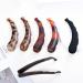 6 Pieces Large Banana Hair Clips for Women Ponytail Holder Banana Clips for Fine Thick Hair 6 Multi Colors C - Buy Online on GoSupps.com