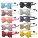 XIMA 10pcs Glitter Sequin Bow Hairbands for Kids - Shiny Bow Knot Plastic Headbands - Mixcolors - Buy Online on GoSupps.com