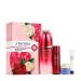 Shiseido Radiance-Boosting Regimen Set - Includes Ultimune Power Infusing Concentrate (75mL) Eudermine Activating Essence (30mL) Vital Perfection Advanced Cream (15mL) & Eye Cream (5mL) - $229 Value