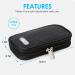 Youshares Insulin Cooling Bag - Diabetic Case with 2 Nylon Cooling Packs Black - Keep Insulin Safe & Cold for Diabetics - Buy Online on GoSupps.com