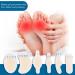 LotFancy Blister Bandages | Gel Blister Cushion | 24 PCS Blister Pads | Waterproof Hydrocolloid Seal Adhesive Bandages - for Foot, Toe, Heel Blister Prevention & Recovery - Buy Online on GoSupps.com