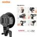 Godox AD-B2 Dual Power Twin Head Bowens Mount for 2 Godox AD200/AD200 Pro - 400W Power Output - Buy Online on GoSupps.com