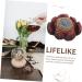 Healeved Hand Exercise Player - Wooden Feng Shui Ornament for Office Decoration | Handcrafted Wooden Sculpture & Craft Figure - Buy Online on GoSupps.com