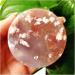 Natural Crystal Rough Natural Stone Cherry Blossom Agate Bracelet Heart Palm Stone Shaman Feng Shui Crystal Room Ornament (Color : 80-90g) - Buy Online on GoSupps.com