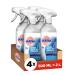 Sagrotan hygiene-textile fresh laundry-removes stuck smells and odor-forming bacteria-for clothing and living textiles-4 x 500 ml 4 x 500ml