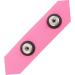 Buy Inoomp Heart Rate Meter Fastening Belt - Elastic Chest Strap Replacement Nylon Sports Belt in Pink | 33.00x3.00x0.10cm - Buy Online on GoSupps.com