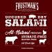 Foustman's Beef Salami: Artisanal, Nitrate-Free, Naturally Cured - Buy Online on GoSupps.com