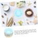 Alipis 20pcs Kitchen Cuake Gadget Cake Flower Tools for Silicone Molds Muffin Universal Useful Home 8X8X2CM As Shown - Buy Online on GoSupps.com