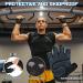 COFIT Ventilated Workout Gloves - Curved Open Design, Anti-Slip, Full Palm Protection - Multi-Purpose for Cycling, Gym, Weightlifting, Climbing - Black (Small) - Buy Online on GoSupps.com