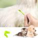 TOYMIS 6pcs Tick Removal Tool Tick Remover for Dogs Cats and Humans Convenient Tick Remover Plastic with Tweezers Comb and Magnifying Glass - Buy Online on GoSupps.com