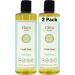 Peppermint Liquid Castile Soap Organic Ingredients Biodegradable Refreshing and Cooling Gentle for Skin and Multi-Purpose (2 Pack of 16 fl oz (Disc Cap))