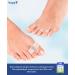 Vaya Medical Toe Spreader - Double Ring Overlapping Toe Correction - Smart Gel - Size L/XL - Buy Online on GoSupps.com