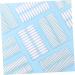 VINTORKY 45 Sheets Eyelid Tape Fiber Invisible Eye Lift Sticker Eyelid Lift Tape Strips Traceless Eyelid Sticker Double-Sided Tape Self-Adhesive Sticker White Eye Gel No Trace Man 1 - Buy Online on GoSupps.com