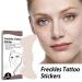 Freckles Temporary Tattoo Sticker - Waterproof Fashion Fake Freckle Pad for Long Lasting Festival Makeup Accessory - Buy Online on GoSupps.com