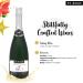 St. Regis Brut Sparkling 2 Pack (2 x 750ml per Bottle) Non Alcoholic Sparkling White Wine - Low Calorie and Low Sugar - Perfect Food Pairing - Ideal Gift or Gift Set - Enjoy Life and Flavouful Wine - Buy Online on GoSupps.com