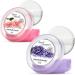 R-NEU 2 Pack Body Powder for Women with Powder Puff 100% Talc-Free Elegant Rose Petal & Royal Bouquet Scented Dusting Powder After Bath for Soft Skin Extra Large (2 Pack 5 Oz Each)