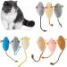 Dacitiery 9Pcs Catnip Mice Toys - Interactive Play & Teeth Cleaning for Cats & Kittens - Buy Online on GoSupps.com