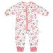 MOEMOE BABY Sleeping Bag with Legs 2.5 Tog Toddler Sleeping Bag with feet Winter Sleeping bag Baby Sleep Sack for Girls Flower XL XL (Length 97cm) 2.5 Tog Flower